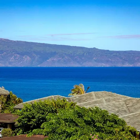 Kbm Resorts Free Car Kapalua Ridge Villas Ocean View Large 2-Story Villa With 3-Bedrooms Krv-722